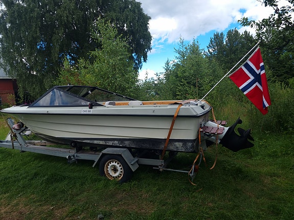 Draco Volvo penta med tilhenger 14 of 15