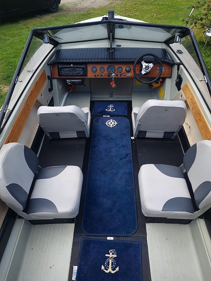 Draco Volvo penta med tilhenger 7 of 15