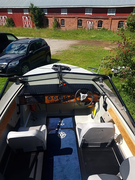 Draco Volvo penta med tilhenger 5 of 15