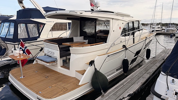 Marex 330 Scandinavia 2022 – Topputstyrt, oppgradert og velholdt 7 of 8