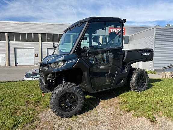Can-Am Traxter HD 9 XU // LYS, VARMEHYTTEKIT (NETTO 271 920) 13 of 19