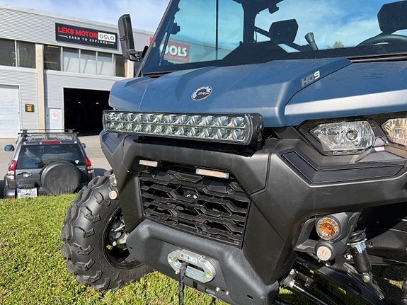 Can-Am Traxter HD 9 XU // LYS, VARMEHYTTEKIT (NETTO 271 920) 2 of 19
