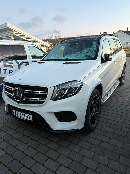 Mercedes-Benz GLS350 d 19 of 19