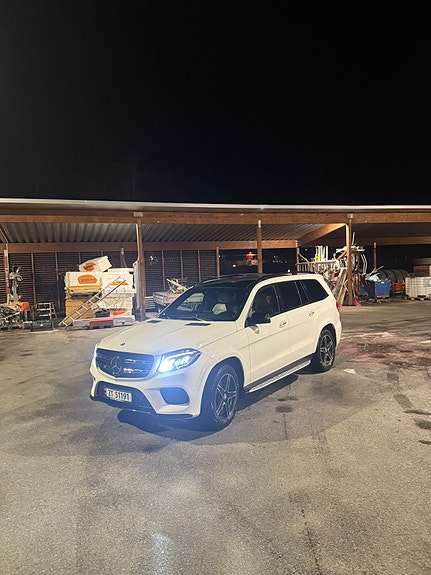 Mercedes-Benz GLS350 d 10 of 19