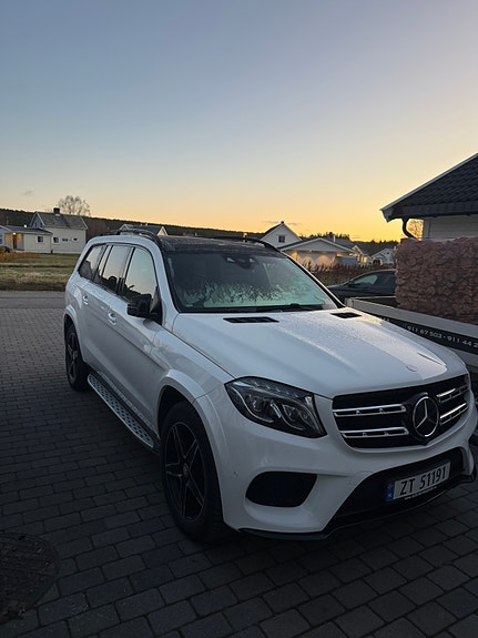 Mercedes-Benz GLS350 d 18 of 19