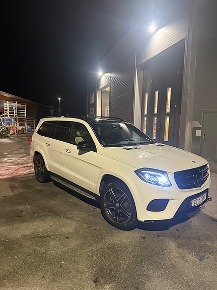 Mercedes-Benz GLS350 d 12 of 19