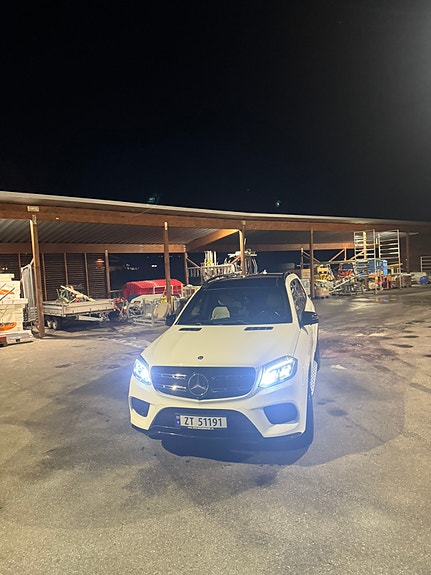Mercedes-Benz GLS350 d 11 of 19
