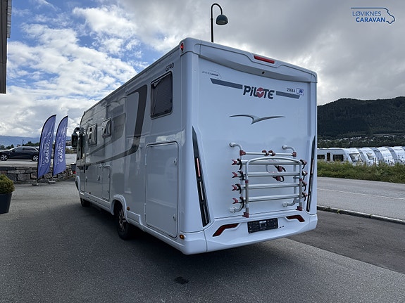 Pilote G740FGJ - Face2Face - Enkle Senger! 4 of 30