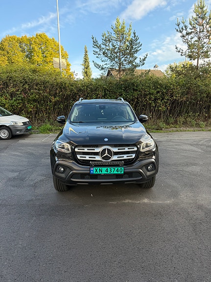 Mercedes-Benz X250 d 4 of 23