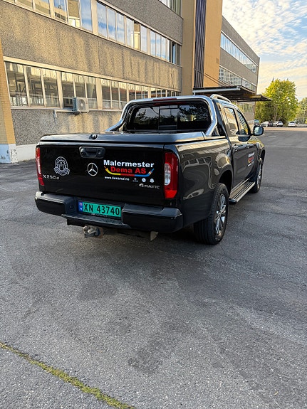 Mercedes-Benz X250 d 7 of 23