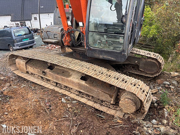 Hitachi Hitachi ZX250LC-3 Gravemaskin, graveskuffe 8 of 30