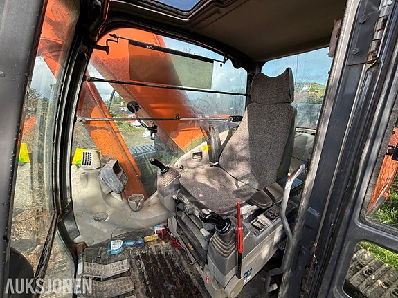 Hitachi Hitachi ZX250LC-3 Gravemaskin, graveskuffe 12 of 30