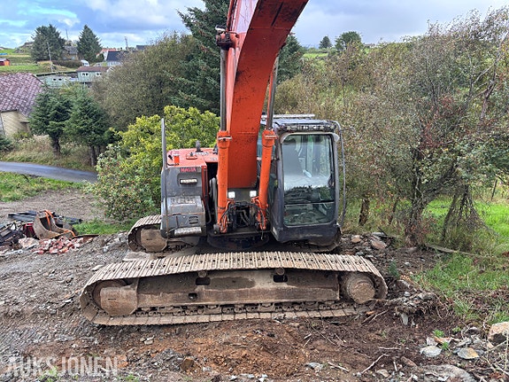 Hitachi Hitachi ZX250LC-3 Gravemaskin, graveskuffe 6 of 30
