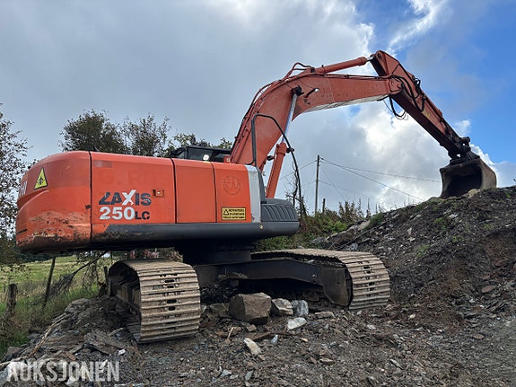 Hitachi Hitachi ZX250LC-3 Gravemaskin, graveskuffe 4 of 30