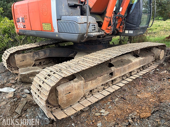 Hitachi Hitachi ZX250LC-3 Gravemaskin, graveskuffe 7 of 30