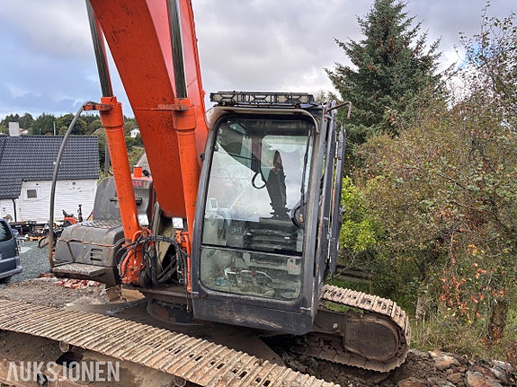 Hitachi Hitachi ZX250LC-3 Gravemaskin, graveskuffe 9 of 30