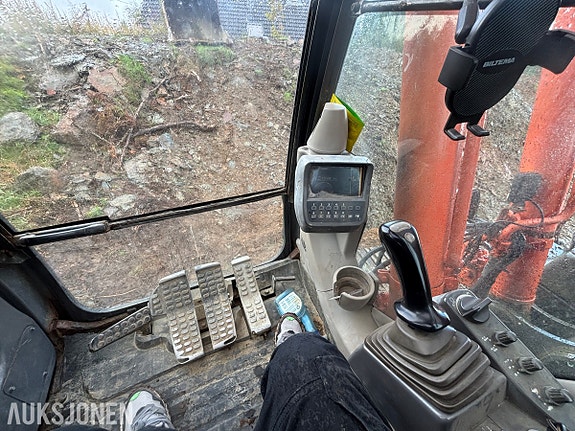 Hitachi Hitachi ZX250LC-3 Gravemaskin, graveskuffe 25 of 30