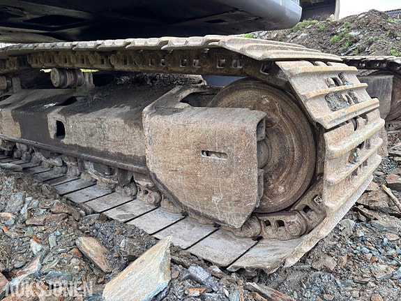 Hitachi Hitachi ZX250LC-3 Gravemaskin, graveskuffe 27 of 30