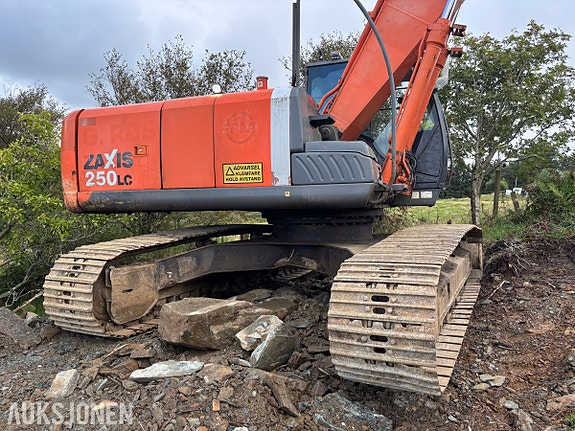 Hitachi Hitachi ZX250LC-3 Gravemaskin, graveskuffe 5 of 30