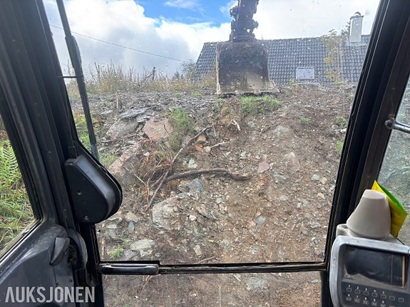 Hitachi Hitachi ZX250LC-3 Gravemaskin, graveskuffe 13 of 30