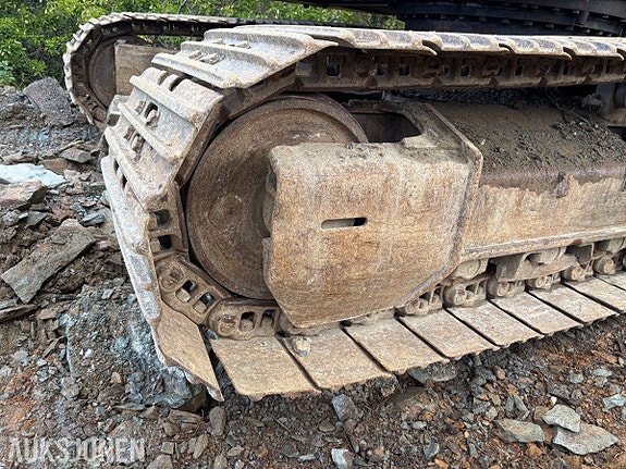 Hitachi Hitachi ZX250LC-3 Gravemaskin, graveskuffe 26 of 30