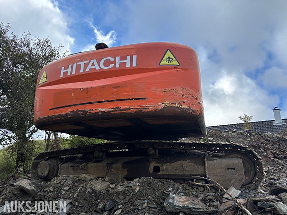 Hitachi Hitachi ZX250LC-3 Gravemaskin, graveskuffe 3 of 30