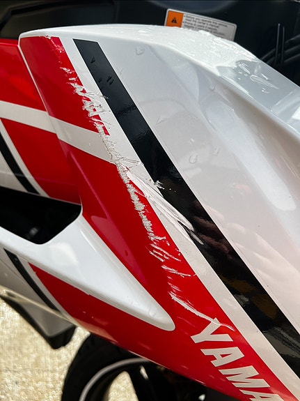Yamaha TZR 50 10 of 13