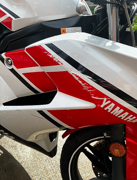 Yamaha TZR 50 6 of 13