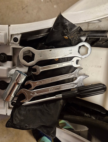 Yamaha TZR 50 13 of 13