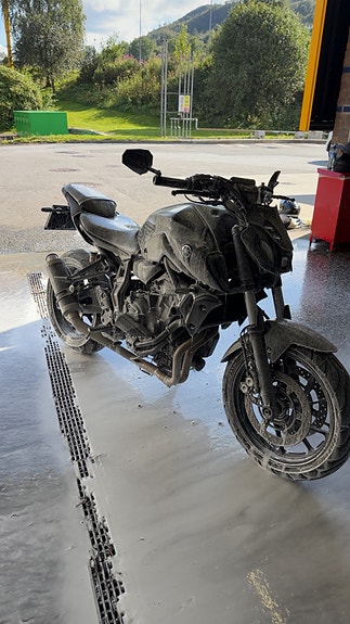 Yamaha MT-07 3 of 3