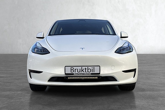 Denne populære Model Y Long Range AWD kan bli din for kun kr 2.948 kr/mnd med 30% egenkapital. Løpetid 10 år.