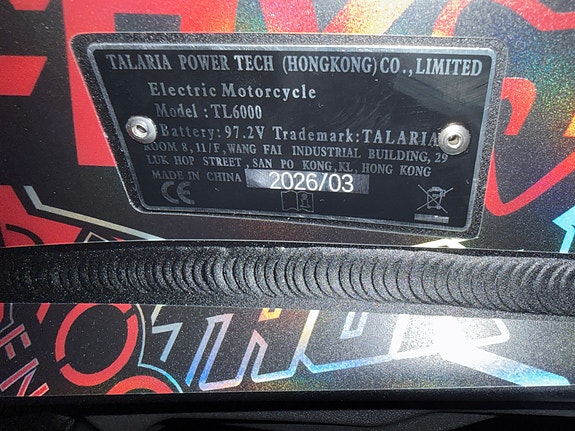 Talaria Komodo 10 of 10