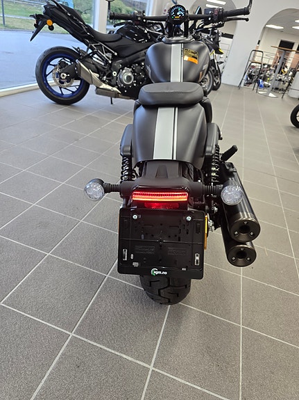 QJ Motor SRV600V2 - Må sees 3 of 6