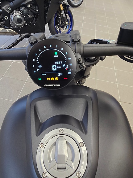 QJ Motor SRV600V2 - Må sees 4 of 6
