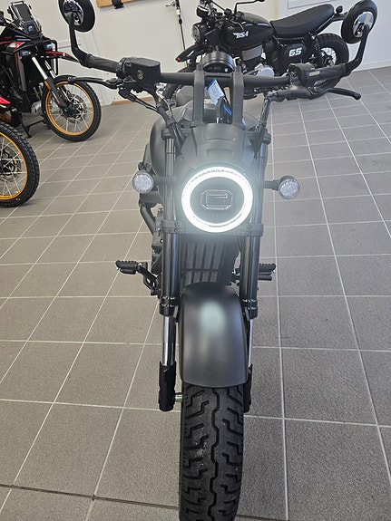 QJ Motor SRV600V2 - Må sees 6 of 6