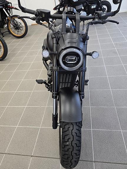 QJ Motor SRV600V2 - Må sees 5 of 6