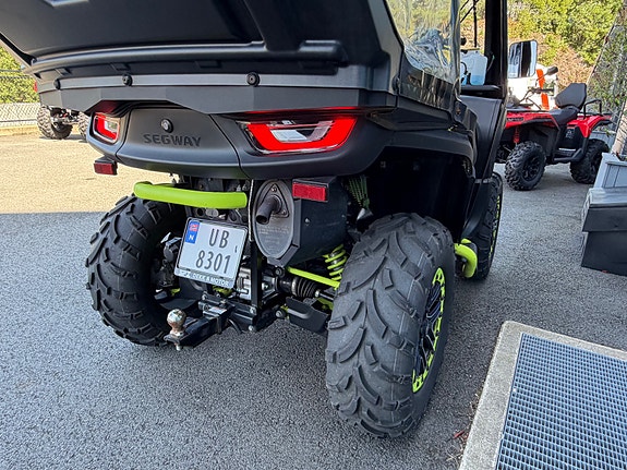 Segway SNARLER AT6 L FULLY EQUIPPED OVERBYGG OG VINDUSVISKER 6 of 15