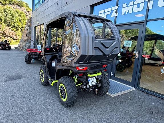 Segway SNARLER AT6 L FULLY EQUIPPED OVERBYGG OG VINDUSVISKER 8 of 15