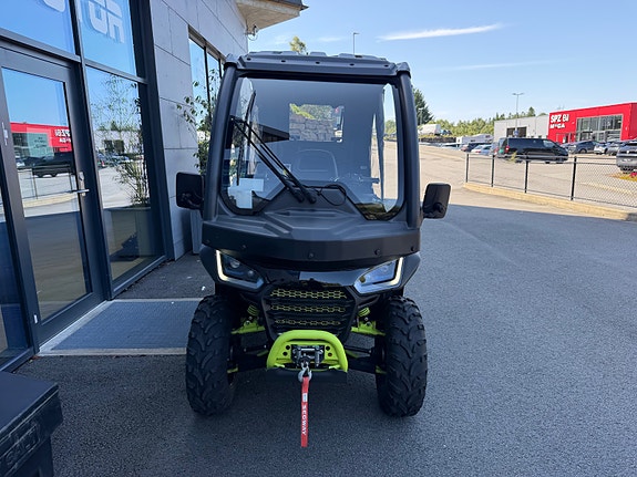 Segway SNARLER AT6 L FULLY EQUIPPED OVERBYGG OG VINDUSVISKER 2 of 15