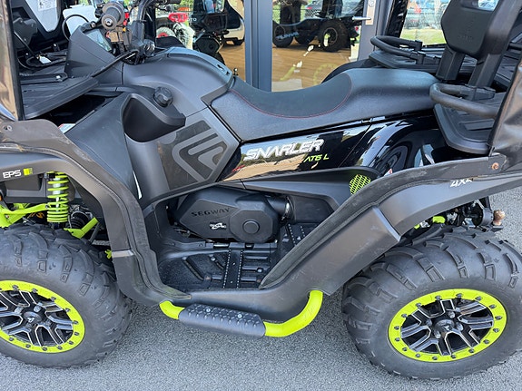 Segway SNARLER AT6 L FULLY EQUIPPED OVERBYGG OG VINDUSVISKER 9 of 15