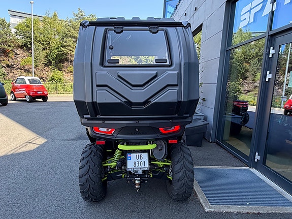 Segway SNARLER AT6 L FULLY EQUIPPED OVERBYGG OG VINDUSVISKER 7 of 15