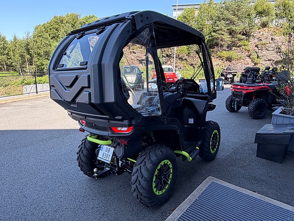 Segway SNARLER AT6 L FULLY EQUIPPED OVERBYGG OG VINDUSVISKER 5 of 15