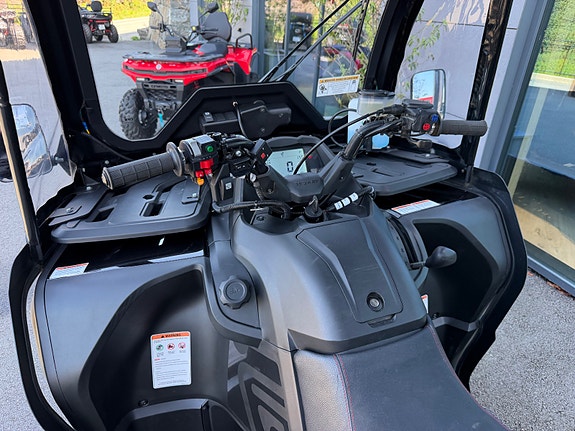 Segway SNARLER AT6 L FULLY EQUIPPED OVERBYGG OG VINDUSVISKER 15 of 15