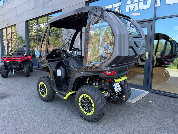 Segway SNARLER AT6 L FULLY EQUIPPED OVERBYGG OG VINDUSVISKER 4 of 15