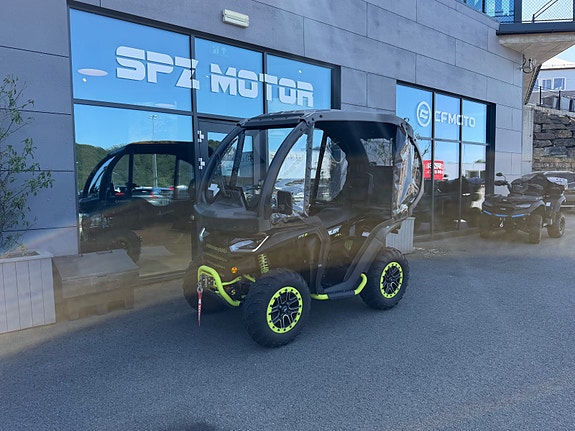 Segway SNARLER AT6 L FULLY EQUIPPED OVERBYGG OG VINDUSVISKER 3 of 15