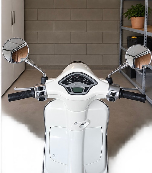 Vespa Primavera 50 8 of 8
