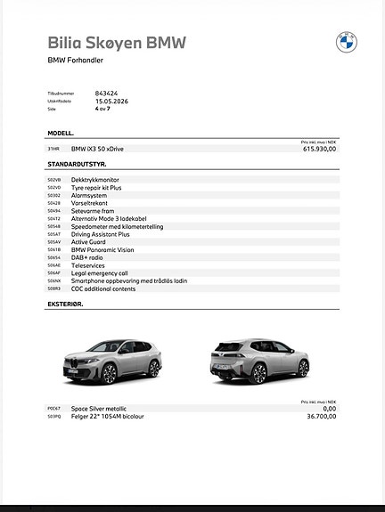 BMW iX3 5 of 6