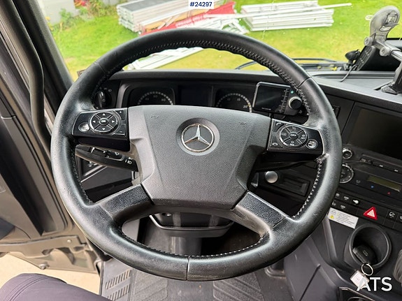 Mercedes-Benz Arocs 3663 8x4 tippbil m/ GEAB avlastning. SE VIDEO 23 of 30