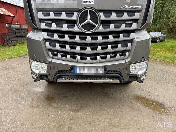 Mercedes-Benz Arocs 3663 8x4 tippbil m/ GEAB avlastning. SE VIDEO 11 of 30