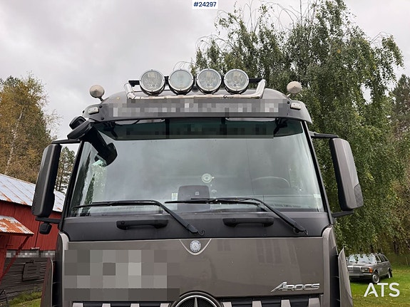 Mercedes-Benz Arocs 3663 8x4 tippbil m/ GEAB avlastning. SE VIDEO 10 of 30